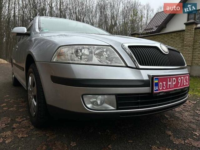 Сірий Шкода Октавія, об'ємом двигуна 1.6 л та пробігом 183 тис. км за 6950 $, фото 8 на Automoto.ua