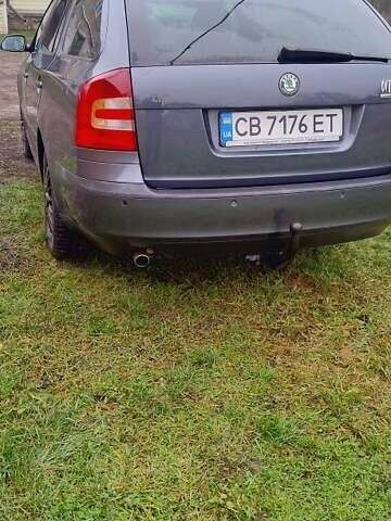 Серый Шкода Октавия, объемом двигателя 1.6 л и пробегом 215 тыс. км за 7700 $, фото 2 на Automoto.ua