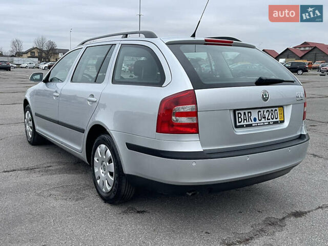 Серый Шкода Октавия, объемом двигателя 1.6 л и пробегом 39 тыс. км за 10150 $, фото 12 на Automoto.ua