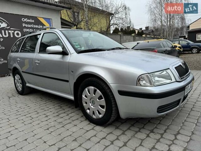 Серый Шкода Октавия, объемом двигателя 1.6 л и пробегом 191 тыс. км за 5700 $, фото 18 на Automoto.ua