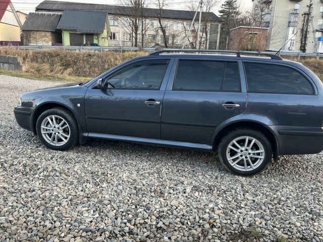 Серый Шкода Октавия, объемом двигателя 1.9 л и пробегом 407 тыс. км за 6500 $, фото 18 на Automoto.ua