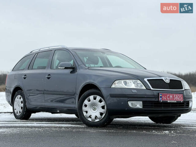 Сірий Шкода Октавія, об'ємом двигуна 1.6 л та пробігом 201 тис. км за 7599 $, фото 8 на Automoto.ua