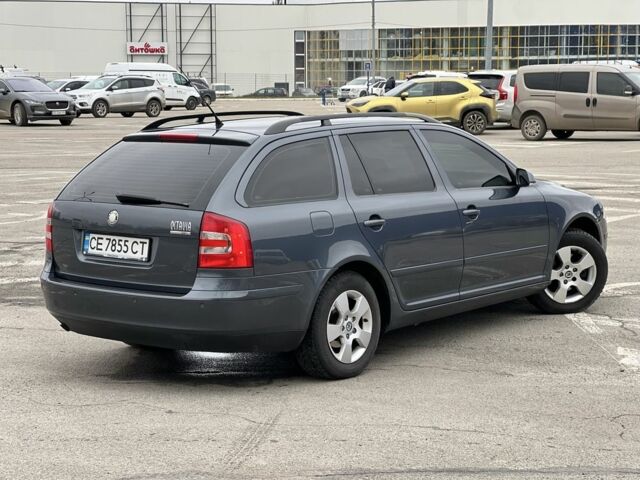 Сірий Шкода Октавія, об'ємом двигуна 1.6 л та пробігом 205 тис. км за 8500 $, фото 3 на Automoto.ua