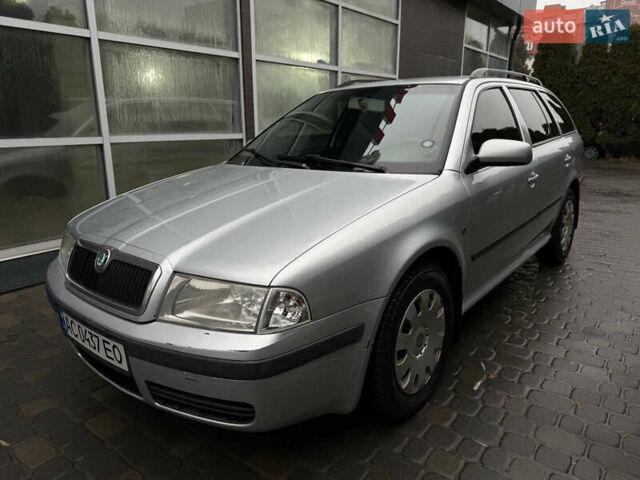 Сірий Шкода Октавія, об'ємом двигуна 1.9 л та пробігом 370 тис. км за 4300 $, фото 6 на Automoto.ua