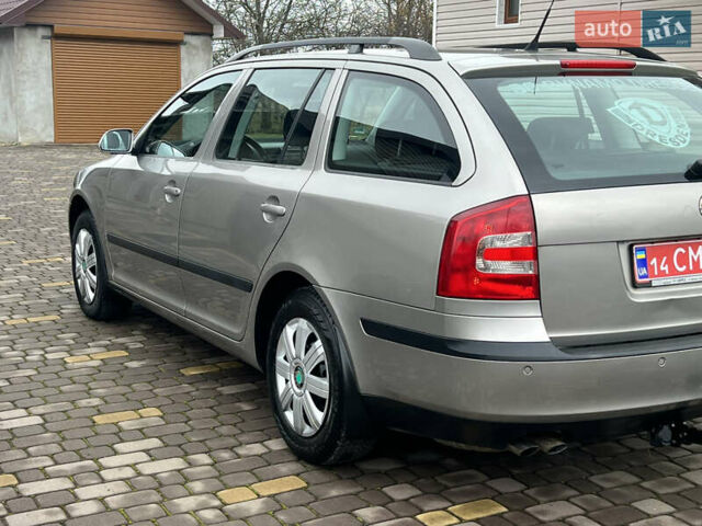 Серый Шкода Октавия, объемом двигателя 1.6 л и пробегом 256 тыс. км за 6850 $, фото 8 на Automoto.ua