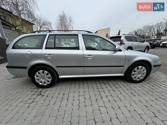 Серый Шкода Октавия, объемом двигателя 1.6 л и пробегом 191 тыс. км за 5700 $, фото 17 на Automoto.ua