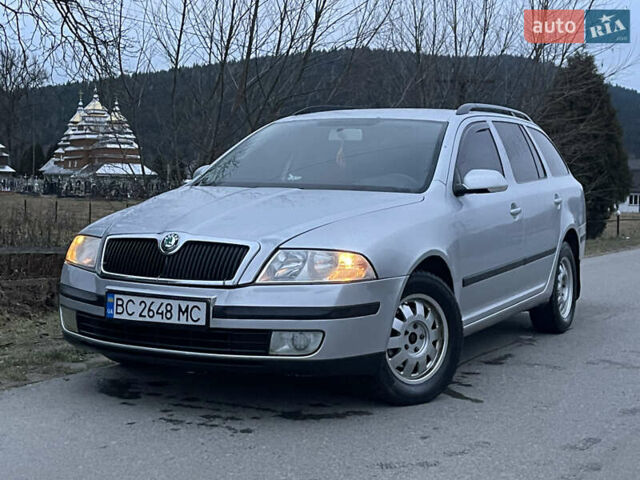 Серый Шкода Октавия, объемом двигателя 1.9 л и пробегом 269 тыс. км за 5200 $, фото 11 на Automoto.ua