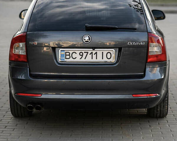 Сірий Шкода Октавія, об'ємом двигуна 1.97 л та пробігом 330 тис. км за 7400 $, фото 3 на Automoto.ua