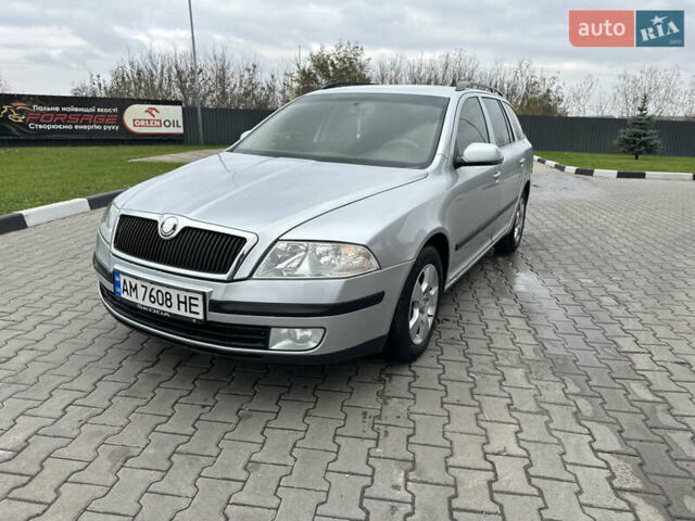 Серый Шкода Октавия, объемом двигателя 1.9 л и пробегом 270 тыс. км за 5300 $, фото 13 на Automoto.ua