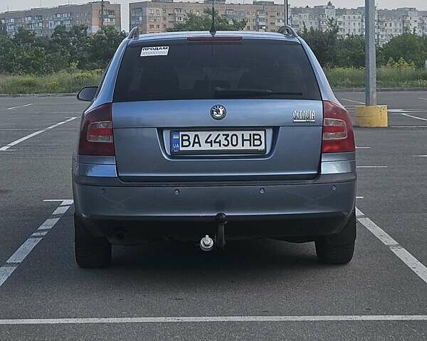 Серый Шкода Октавия, объемом двигателя 1.6 л и пробегом 210 тыс. км за 5600 $, фото 6 на Automoto.ua