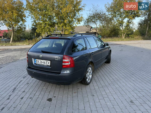 Сірий Шкода Октавія, об'ємом двигуна 1.6 л та пробігом 237 тис. км за 5600 $, фото 9 на Automoto.ua