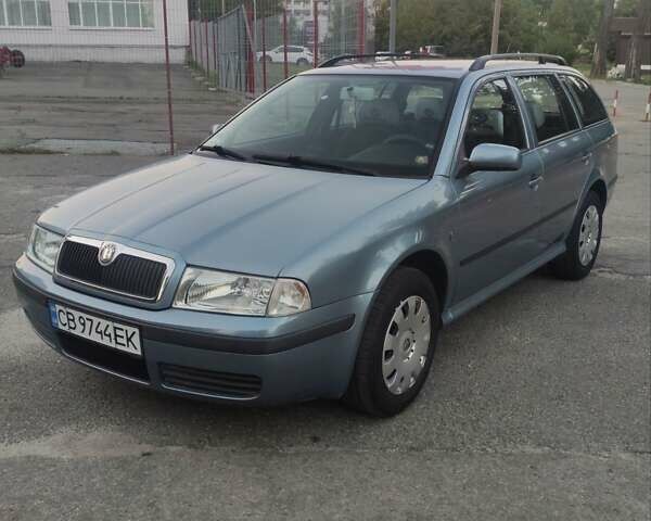 Серый Шкода Октавия, объемом двигателя 1.6 л и пробегом 238 тыс. км за 6450 $, фото 6 на Automoto.ua