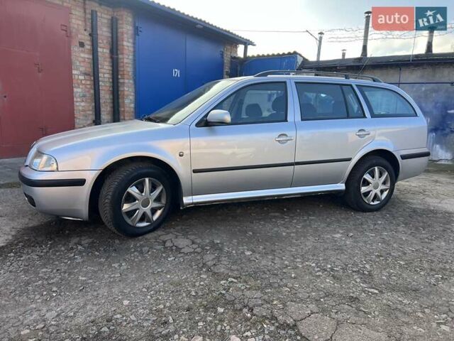 Сірий Шкода Октавія, об'ємом двигуна 1.6 л та пробігом 162 тис. км за 6300 $, фото 1 на Automoto.ua