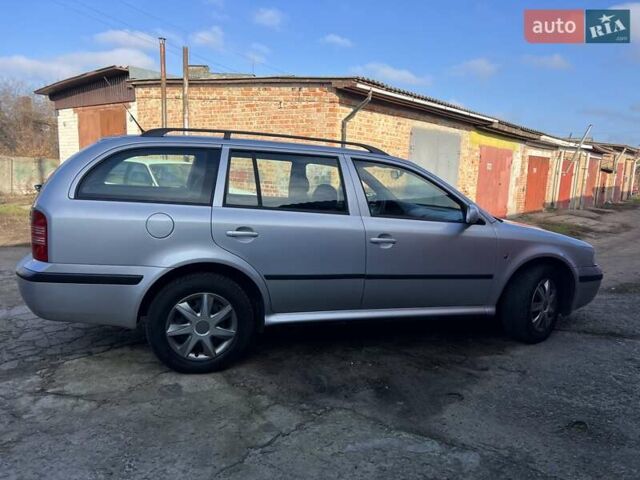Сірий Шкода Октавія, об'ємом двигуна 1.6 л та пробігом 162 тис. км за 6300 $, фото 4 на Automoto.ua