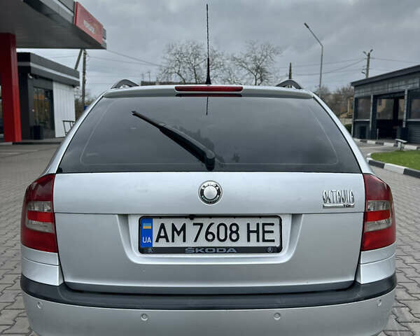 Серый Шкода Октавия, объемом двигателя 1.9 л и пробегом 270 тыс. км за 5300 $, фото 5 на Automoto.ua
