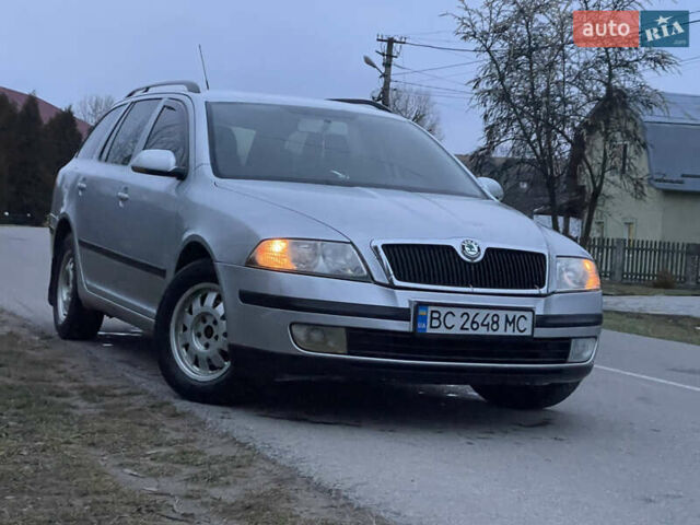 Серый Шкода Октавия, объемом двигателя 1.9 л и пробегом 269 тыс. км за 5200 $, фото 2 на Automoto.ua