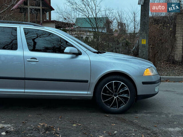 Серый Шкода Октавия, объемом двигателя 2 л и пробегом 338 тыс. км за 6890 $, фото 3 на Automoto.ua