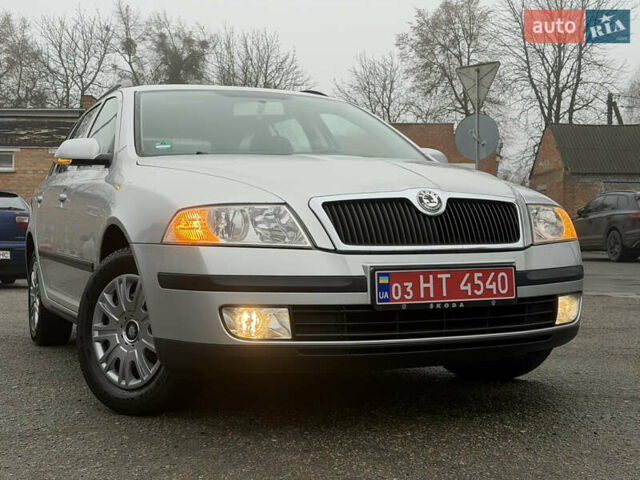 Сірий Шкода Октавія, об'ємом двигуна 1.6 л та пробігом 223 тис. км за 6799 $, фото 7 на Automoto.ua