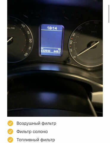 Сірий Шкода Октавія, об'ємом двигуна 2 л та пробігом 275 тис. км за 7600 $, фото 94 на Automoto.ua