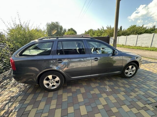 Серый Шкода Октавия, объемом двигателя 1.6 л и пробегом 252 тыс. км за 6850 $, фото 9 на Automoto.ua