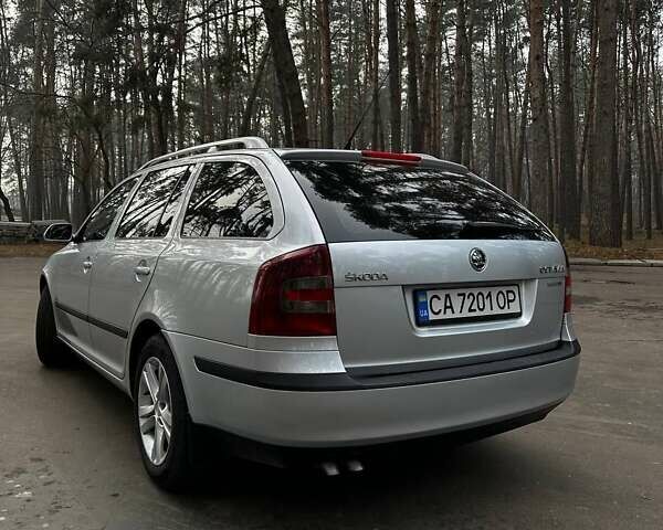 Серый Шкода Октавия, объемом двигателя 1.9 л и пробегом 315 тыс. км за 6300 $, фото 5 на Automoto.ua