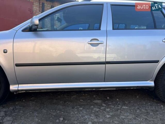 Сірий Шкода Октавія, об'ємом двигуна 1.6 л та пробігом 162 тис. км за 6300 $, фото 5 на Automoto.ua