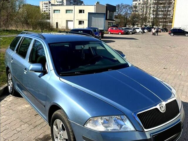 Серый Шкода Октавия, объемом двигателя 1.6 л и пробегом 190 тыс. км за 6500 $, фото 1 на Automoto.ua