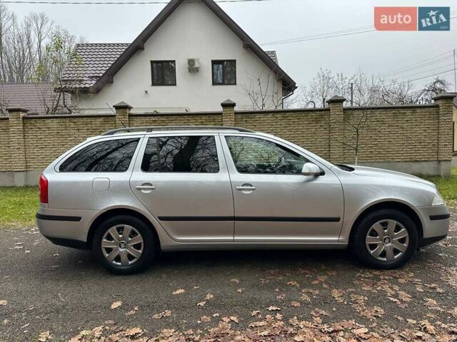 Сірий Шкода Октавія, об'ємом двигуна 1.6 л та пробігом 183 тис. км за 6950 $, фото 6 на Automoto.ua