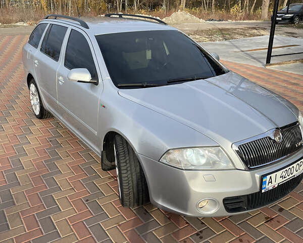 Серый Шкода Октавия, объемом двигателя 1.97 л и пробегом 323 тыс. км за 6400 $, фото 12 на Automoto.ua