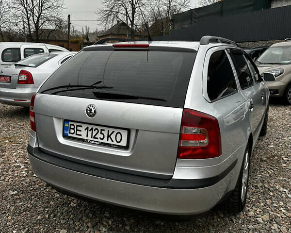 Сірий Шкода Октавія, об'ємом двигуна 1.9 л та пробігом 192 тис. км за 7100 $, фото 6 на Automoto.ua