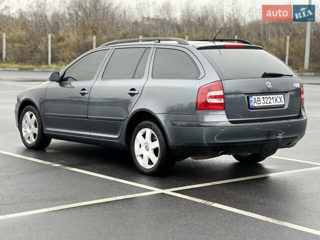 Сірий Шкода Октавія, об'ємом двигуна 1.6 л та пробігом 231 тис. км за 8250 $, фото 7 на Automoto.ua