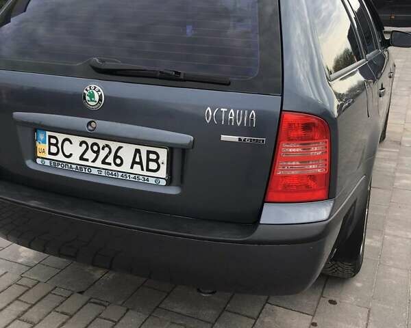 Шкода Октавія 2008 у Радехове на Automoto.ua Сірий Шкода Октавія, об'ємом двигуна 1.6 л та пробігом 280 тис. км за 5000 $, фото 6 на Automoto.ua