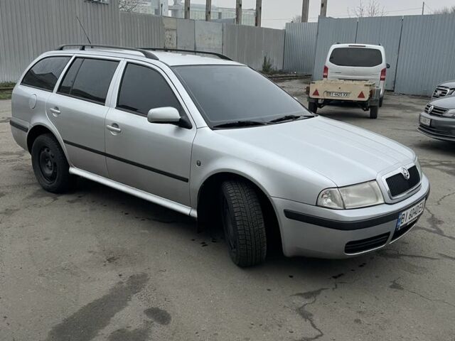 Сірий Шкода Октавія, об'ємом двигуна 1.9 л та пробігом 270 тис. км за 6000 $, фото 2 на Automoto.ua