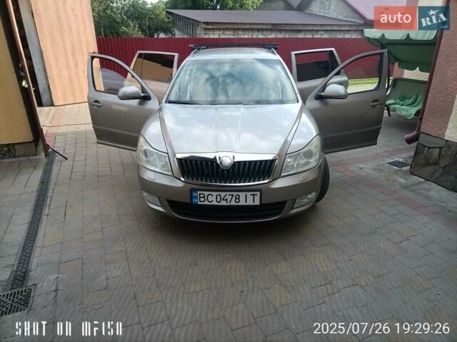 Серый Шкода Октавия, объемом двигателя 1.9 л и пробегом 311 тыс. км за 6700 $, фото 10 на Automoto.ua