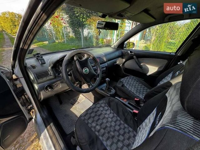 Серый Шкода Октавия, объемом двигателя 1.9 л и пробегом 309 тыс. км за 4300 $, фото 7 на Automoto.ua