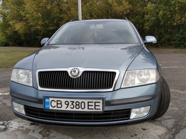 Серый Шкода Октавия, объемом двигателя 1.6 л и пробегом 246 тыс. км за 5950 $, фото 3 на Automoto.ua