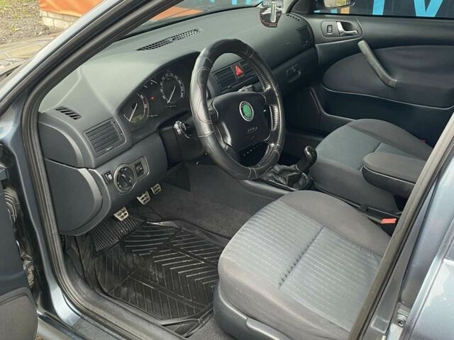 Серый Шкода Октавия, объемом двигателя 1.6 л и пробегом 177 тыс. км за 6500 $, фото 6 на Automoto.ua