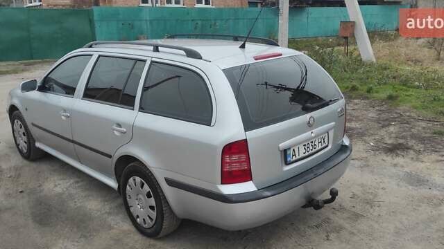 Сірий Шкода Октавія, об'ємом двигуна 1.6 л та пробігом 316 тис. км за 5500 $, фото 6 на Automoto.ua
