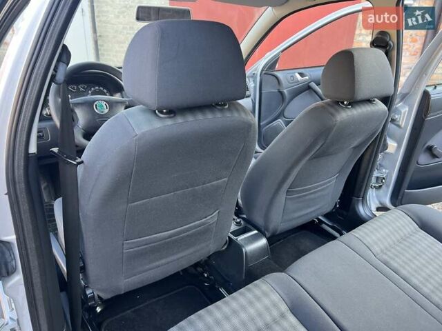 Сірий Шкода Октавія, об'ємом двигуна 1.6 л та пробігом 162 тис. км за 6300 $, фото 50 на Automoto.ua