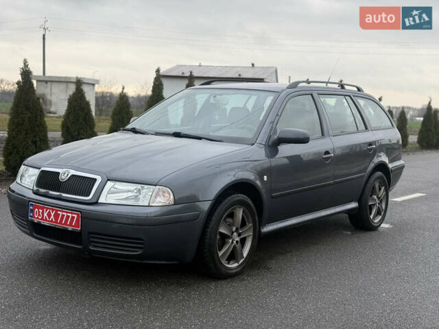 Серый Шкода Октавия, объемом двигателя 1.6 л и пробегом 218 тыс. км за 6000 $, фото 9 на Automoto.ua