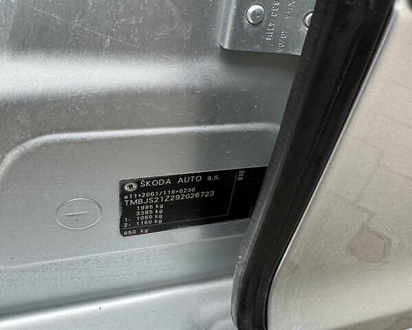 Сірий Шкода Октавія, об'ємом двигуна 1.9 л та пробігом 330 тис. км за 6500 $, фото 5 на Automoto.ua