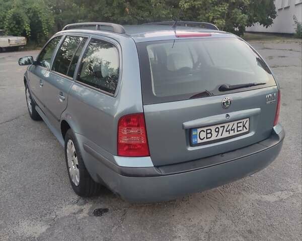 Серый Шкода Октавия, объемом двигателя 1.6 л и пробегом 238 тыс. км за 6450 $, фото 13 на Automoto.ua