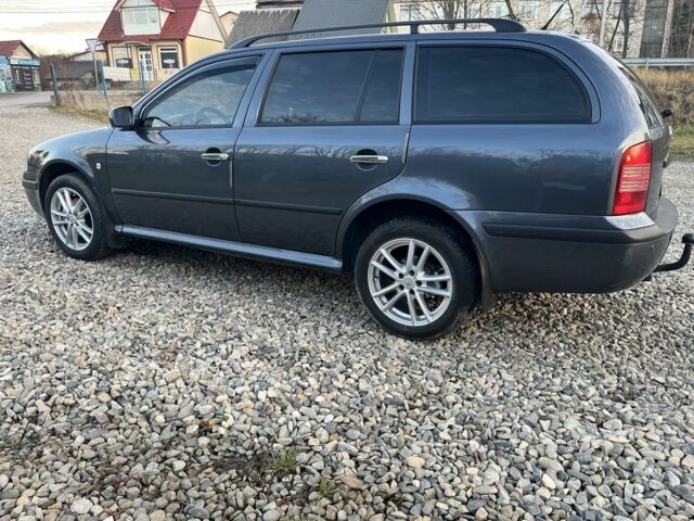 Серый Шкода Октавия, объемом двигателя 1.9 л и пробегом 407 тыс. км за 6500 $, фото 19 на Automoto.ua