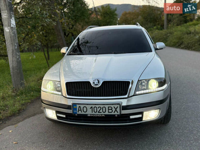 Серый Шкода Октавия, объемом двигателя 1.9 л и пробегом 370 тыс. км за 6500 $, фото 7 на Automoto.ua