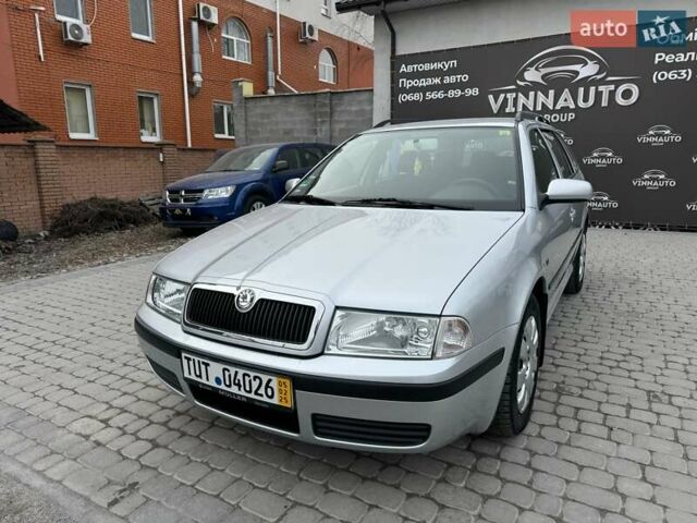 Серый Шкода Октавия, объемом двигателя 1.6 л и пробегом 191 тыс. км за 5700 $, фото 9 на Automoto.ua