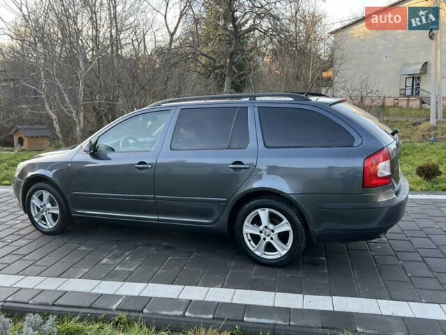 Сірий Шкода Октавія, об'ємом двигуна 1.6 л та пробігом 190 тис. км за 6500 $, фото 11 на Automoto.ua
