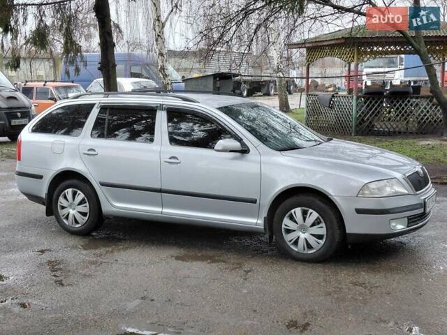 Серый Шкода Октавия, объемом двигателя 1.6 л и пробегом 280 тыс. км за 6200 $, фото 6 на Automoto.ua