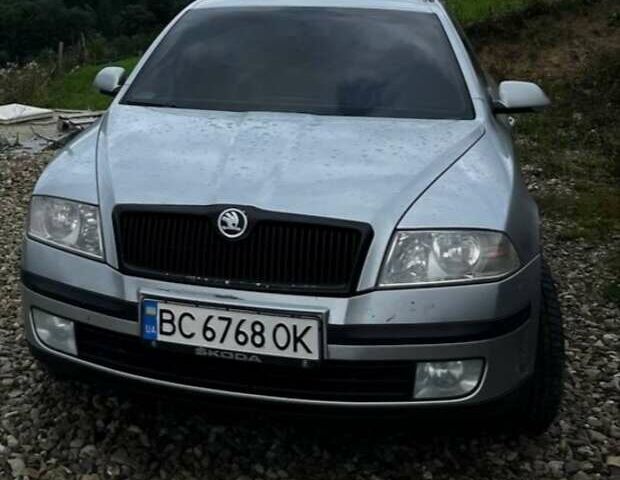 Серый Шкода Октавия, объемом двигателя 1.9 л и пробегом 278 тыс. км за 6000 $, фото 14 на Automoto.ua