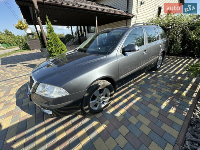 Серый Шкода Октавия, объемом двигателя 1.6 л и пробегом 230 тыс. км за 6950 $, фото 26 на Automoto.ua