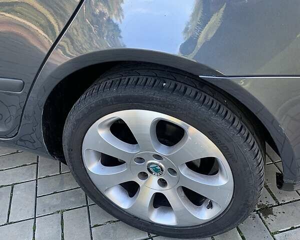 Сірий Шкода Октавія, об'ємом двигуна 1.6 л та пробігом 169 тис. км за 6500 $, фото 18 на Automoto.ua